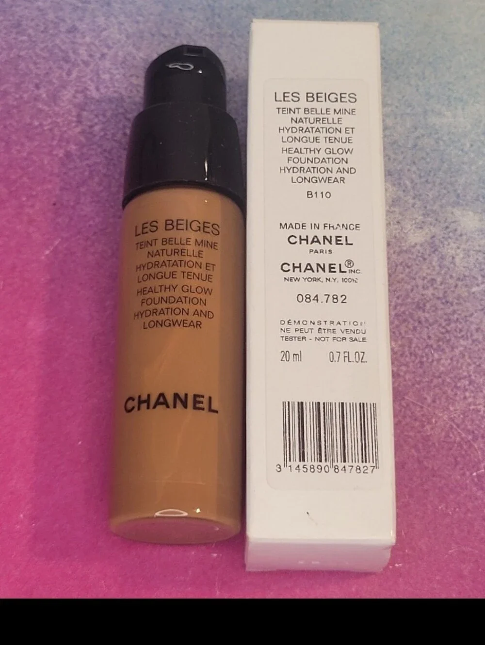 Chanel Les Beiges Healthy Glow Foundation B110